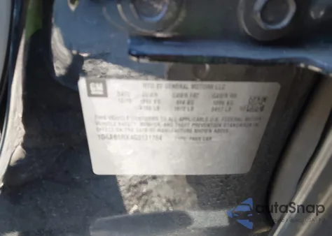 2016 Cadillac Ats Luxury Collection z USA, uszkodzony, nr VIN 1G6AB5RX4G0131764